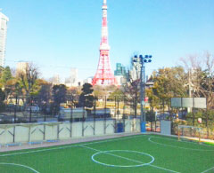 Shiba Park Multipurpose Sports Field (Aqua Field Shiba Park)2