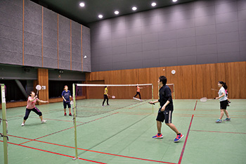 Sports Hall 2 (badminton)